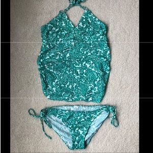 Motherhood Maternity Tankini